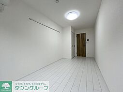 ラグゼフラット東六郷 1階1Kのリビング/ダイニング