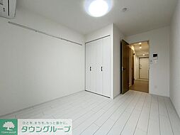 ラグゼフラット東六郷 3階1Kのリビング/ダイニング