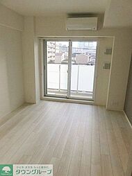 パークリュクス蒲田1丁目 1階ワンルームのリビング/ダイニング