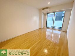 フレンシア麻布十番ノース 8階1Kのリビング/ダイニング