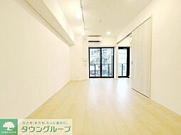 コンフォートサウス白金台 2階1LDKのリビング/ダイニング