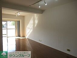 マンション白金台 3階1LDKのリビング/ダイニング