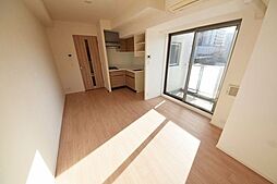 パークアクシス白金 9階ワンルームのリビング/ダイニング