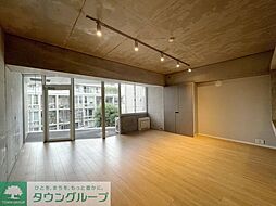 カスタリア広尾 4階ワンルームのリビング/ダイニング