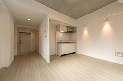 パークヒルズ赤坂 7階ワンルームのリビング/ダイニング