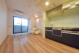 パークヴィスタ日本橋浜町 8階1LDKのリビング/ダイニング