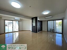 エクセレント麻布十番 9階1LDKのリビング/ダイニング