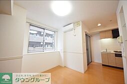 レジディア東日本橋 4階ワンルームのリビング/ダイニング