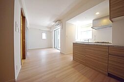 アデニウム東京八丁堀 4階1LDKのリビング/ダイニング