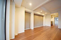 パークアクシス虎ノ門 10階2LDKのリビング/ダイニング