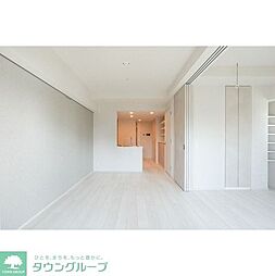 ルフォンプログレ門前仲町プレミア 11階2LDKのリビング/ダイニング