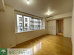 パークアクシス溜池山王 4階1LDKのリビング/ダイニング