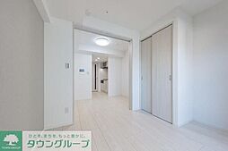 アーバンパーク東六郷I 4階1DKのリビング/ダイニング