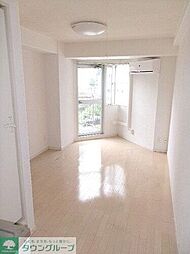 東京ベイビュウ 6階ワンルームのリビング/ダイニング