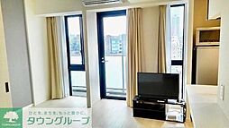 ＬＯＶＩＥ麻布十番 5階ワンルームのリビング/ダイニング