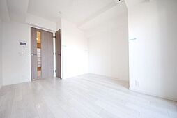 パークアクシス木場キャナル　ウエスト 8階1Kのリビング/ダイニング