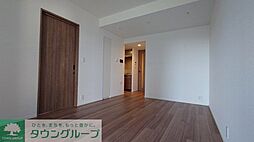 パークタワー勝どき　サウス棟 17階1LDKのリビング/ダイニング