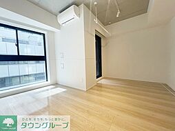 フラッフィー日本橋浜町 4階1Kのリビング/ダイニング