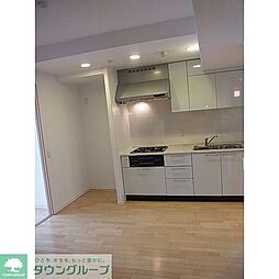 エスティメゾン豊洲レジデンスＣ 8階2LDKのリビング/ダイニング