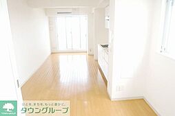 プライムアーバン長原上池台 7階1Kのリビング/ダイニング