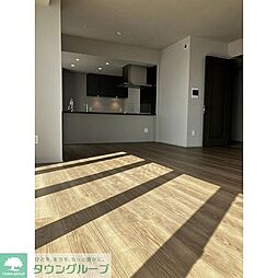 Ｂｒｉｌｌｉａ　Ｔｏｗｅｒ浜離宮 31階2LDKのリビング/ダイニング