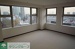 レジディアタワー乃木坂 3階ワンルームのリビング/ダイニング