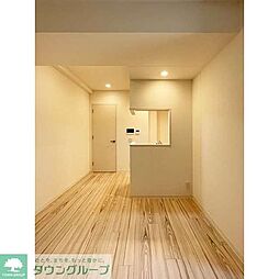 トラバース門前仲町 6階1LDKのリビング/ダイニング