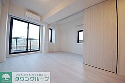 テラス月島 5階1LDKのリビング/ダイニング