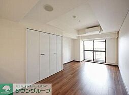 六本木ビュータワー 17階1Kのリビング/ダイニング