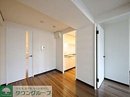 六本木ビュータワー 11階2DKのリビング/ダイニング