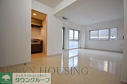 プラチナコート広尾 3階1Kのリビング/ダイニング