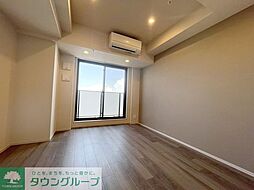 ザ・パークハビオ南大井 13階1Kのリビング/ダイニング