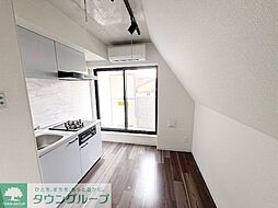 LOTUS TOGOSHIGINZA 3階ワンルームのリビング/ダイニング