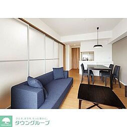 コンフォリア品川ＥＡＳＴ 6階1LDKのリビング/ダイニング