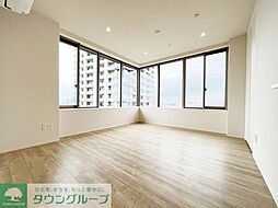 目黒第一マンションズ 1階2LDKのリビング/ダイニング