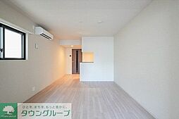 ウェルスクエア武蔵小山II 3階1LDKのリビング/ダイニング