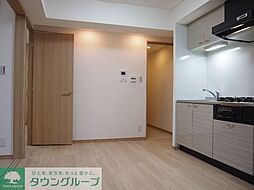 ルーブル品川西小山 4階2DKのリビング/ダイニング