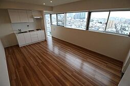 ベルファース戸越スタティオ 5階1LDKのリビング/ダイニング
