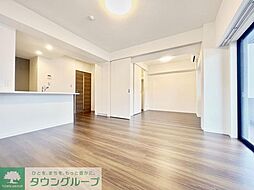 アジールコート大森西 7階1LDKのリビング/ダイニング