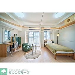 スタイリオ蒲田 4階1LDKのリビング/ダイニング