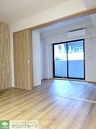 ハーモニーレジデンスクロスゲート 2階1DKのリビング/ダイニング