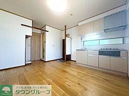 イマムラハイツ 2階2DKのリビング/ダイニング