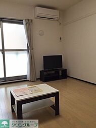 クレイノヒカリ　レジデンス 3階1Kのリビング/ダイニング