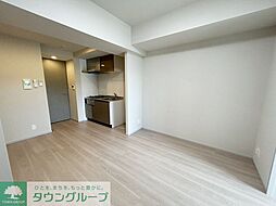 アイルグランデ亀戸 10階1LDKのリビング/ダイニング