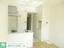 リエトコート西大島 7階ワンルームのリビング/ダイニング