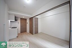 リビオメゾン新大橋 4階1DKのリビング/ダイニング