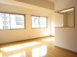 シャンティ住吉 6階1LDKのリビング/ダイニング