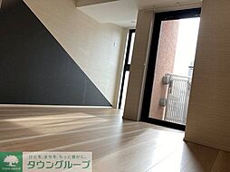 リヴィエール猿江公園 4階ワンルームのリビング/ダイニング