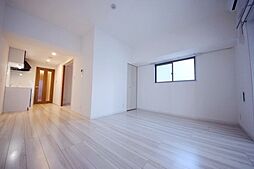 クレール日本橋 12階1LDKのリビング/ダイニング