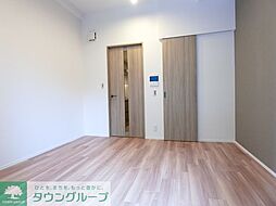 ザ・パークハビオ月島フロント 1階1Kのリビング/ダイニング